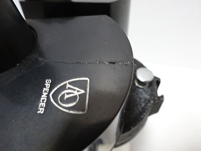FOR PARTS SPENCER AO STEREO MICROSCOPE AMERICAN OPTICS AS IS BIN#TD-3 i
