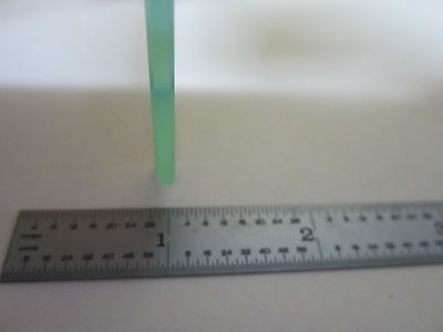 MICROSCOPE PART STAGE GLASS TABLE OPTICS AS IS  BIN#19V-B-20