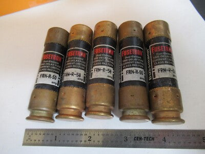 Lot Industrial Fuses Fuse FRN-R-50