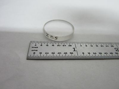 Optical Flat Lens ?? Laser Optics