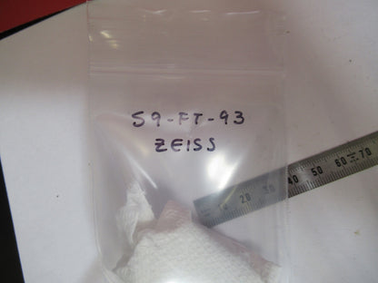 OPTICAL PRISM ZEISS GERMANY HEAD MICROSCOPE PART AS PICTURED S9-FT-93