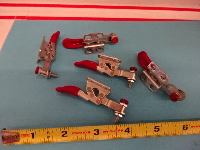 Lot 5 Ea Hand Clamp for Tools Tooling Fixtures