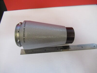 LEITZ OBJECTIVE 5:1 LENS MEASURING TOOLMAKER MICROSCOPE PART AS PIC &A9-A-83