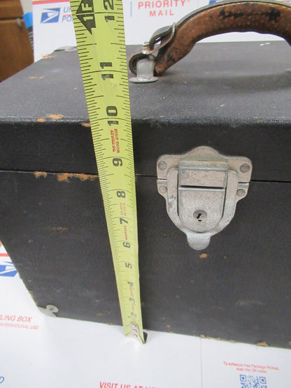 EMPTY AO SPENCER WOOD CABINET BOX MICROSCOPE PART AS PICTURED &TA-4