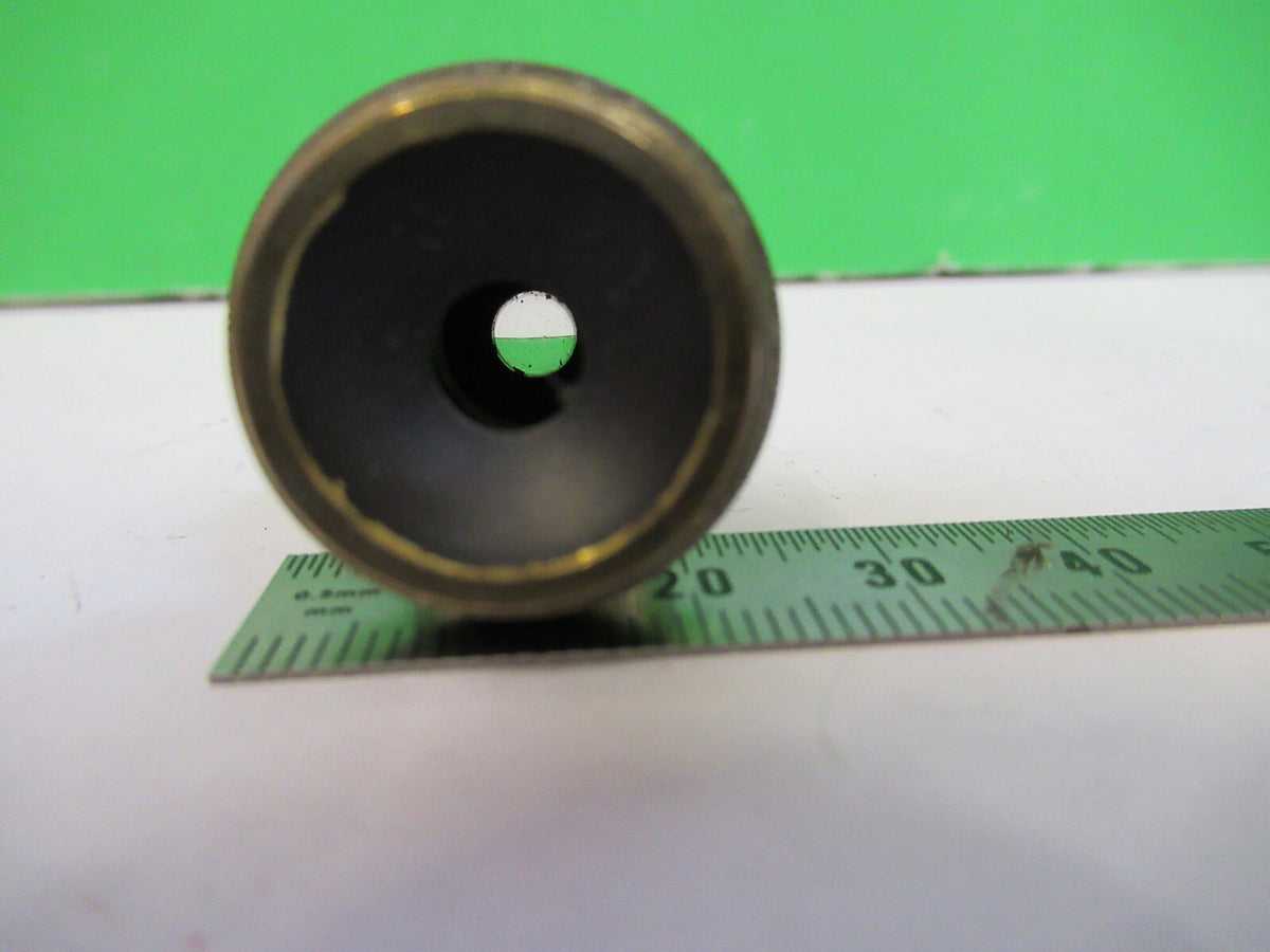 For Parts ANTIQUE SPENCER BRASS OBJECTIVE MICROSCOPE PART AS PICTURED G8-A-22