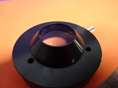 MOUNTED LENS CLAMP bent screw OPTICS MICROSCOPE PART &IL-75-14