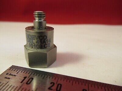 MEGGITT ENDEVCO 41A14 ACCELEROMETER SENSOR VIBRATION TEST AS PIC &94-B-17