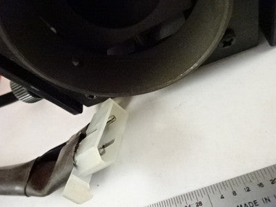 Microscope Spare Nikon Lamp Housing Illuminator Optics AS IS