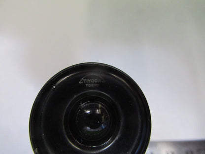 MIKROSKOPTEIL OKULAR TIYODA 10X OKULARLINSENOPTIK WIE ABGEBILDET #S2-C-83