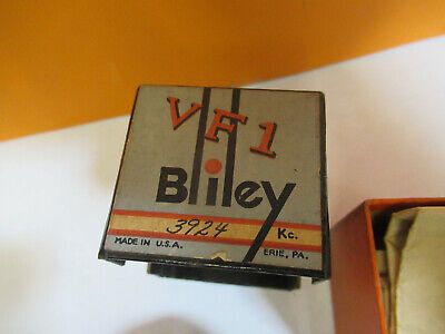 BLILEY ELECTRIC QUARTZ CRYSTAL VF-1 3924 KC FREQUENCY AS PICTURED #P6-A-14