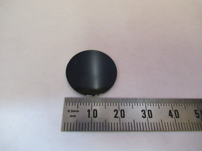 Optical Very Dark Glass Filter Laser Mil Spec Optics