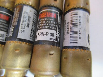 Lot Industrial Fuses Fuse FRN-R-25