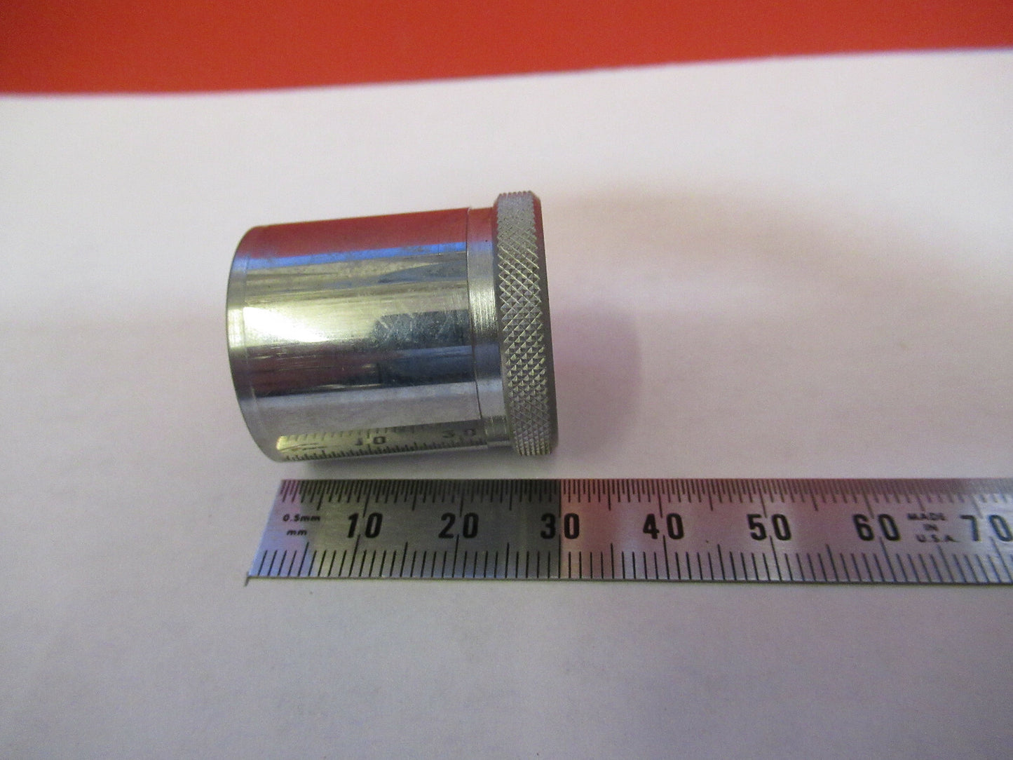 AO AMERICAN OPTICS 1.5X OBJECTIVE LENS MICROSCOPE PART AS PICTURED &Q3-B-07