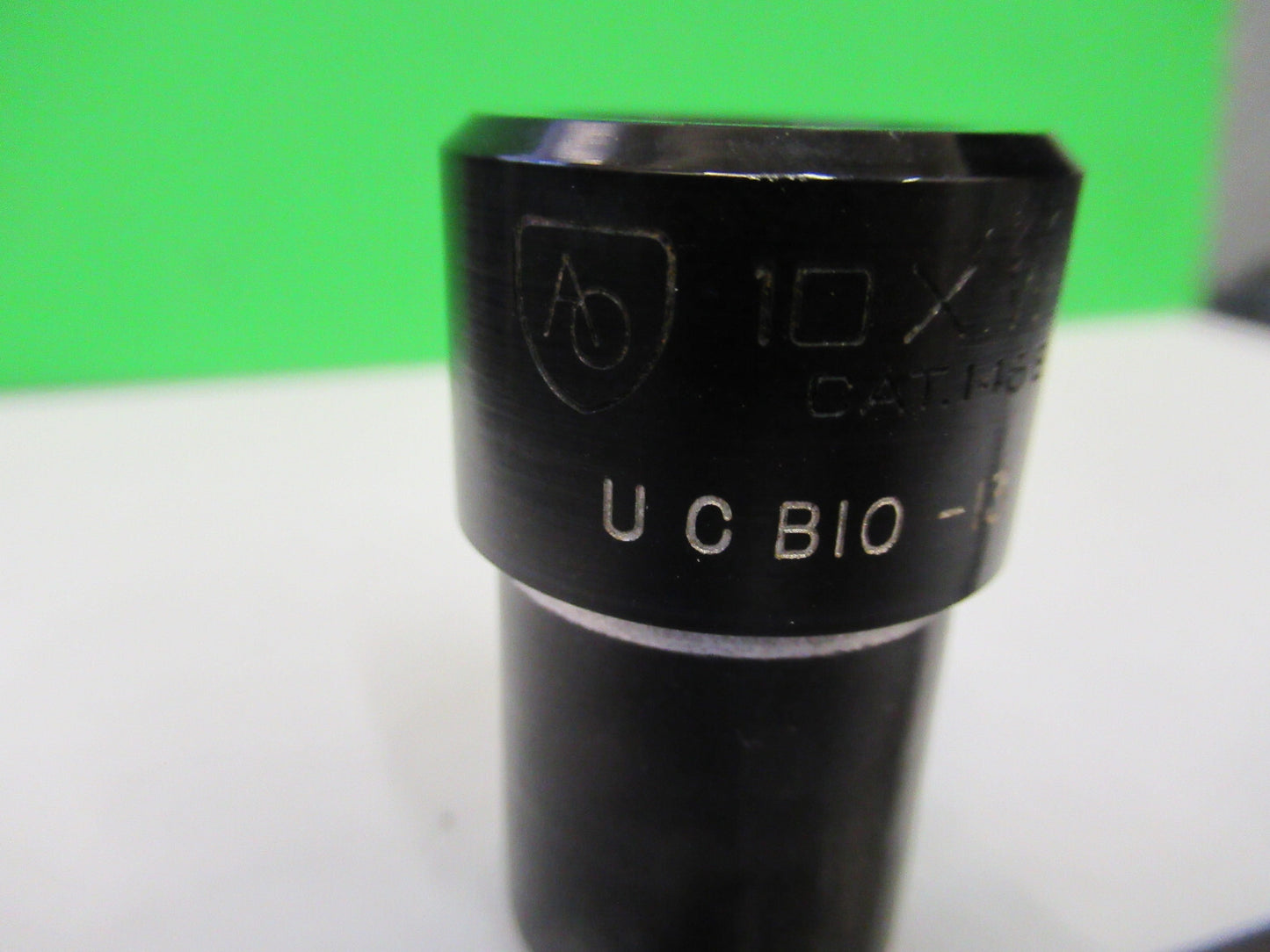 American Optical Co. American Optics 10X Cat 146 Eyepiece Lens Microscope Part