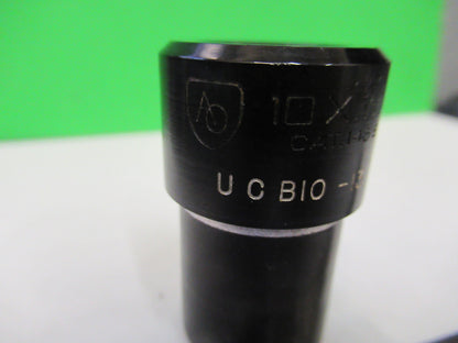 American Optical Co. American Optics 10X Cat 146 Eyepiece Lens Microscope Part