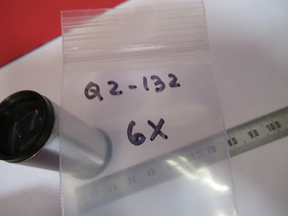 ANTIQUE AO SPENCER 6X OCULAR EYEPIECE MICROSCOPE PART AS PICTURED Q2-132