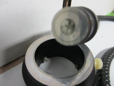 MICROSCOPE PART FOSTEC RING FIBER OPTIC ILLUMINATOR AS IS OPTICS BIN#R4-01