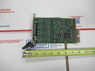 NATIONAL INSTRUMENTS NI PXI-4351 BOARD MODULE AS PICTURED &3K-FT-47