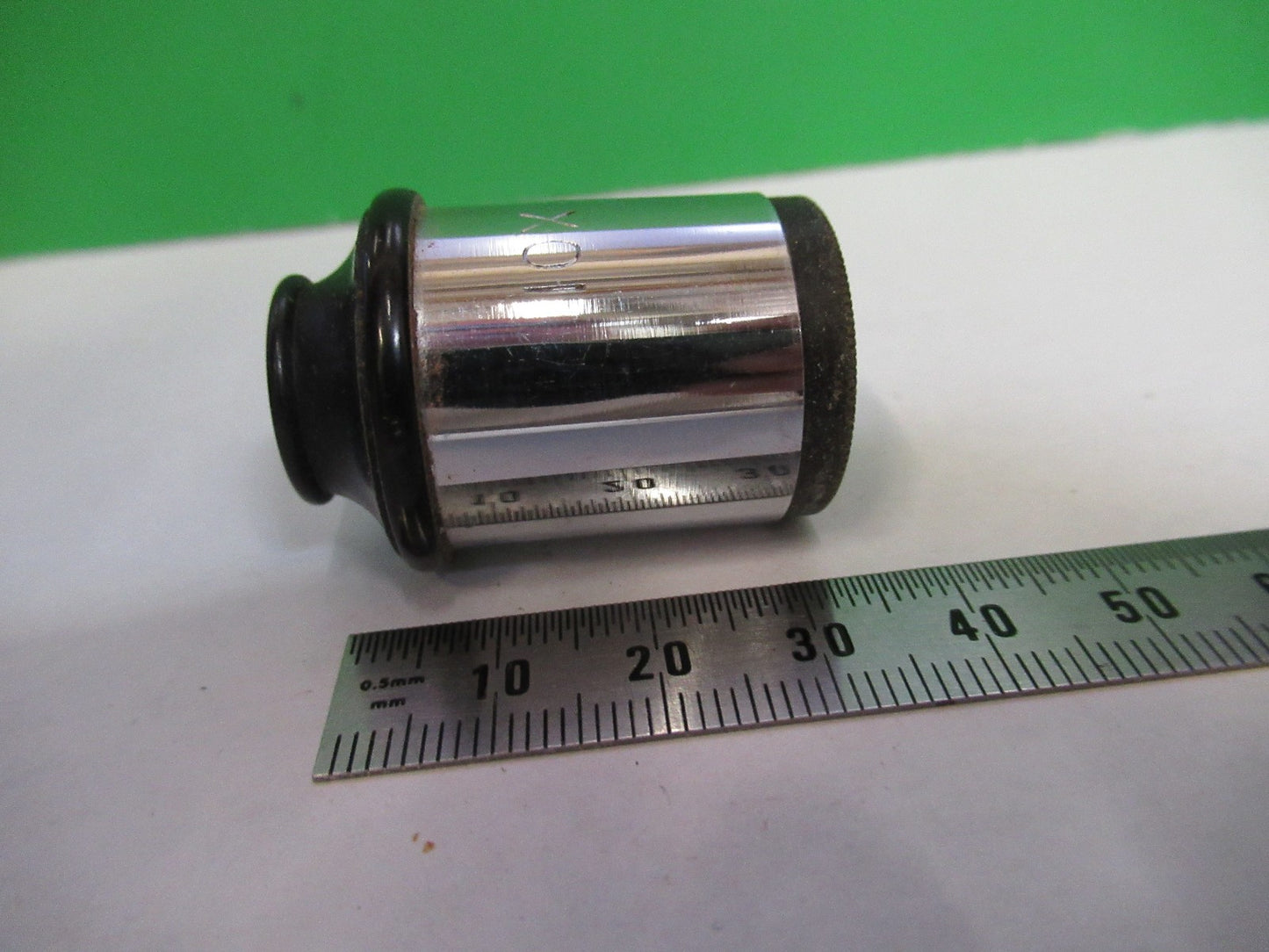 ANTIQUE SPENCER AO EYEPIECE 10X OPTICS MICROSCOPE PART AS PICTURED  U8-A-114