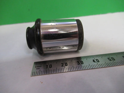 ANTIQUE SPENCER AO EYEPIECE 10X OPTICS MICROSCOPE PART AS PICTURED  U8-A-114