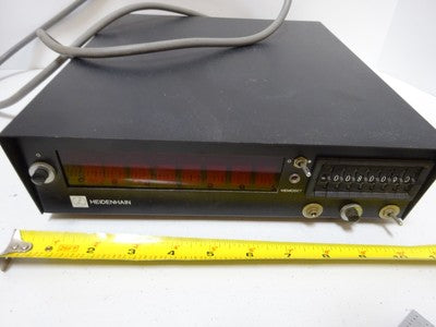 Microscope Position Heidenhain Readout Display AS IS