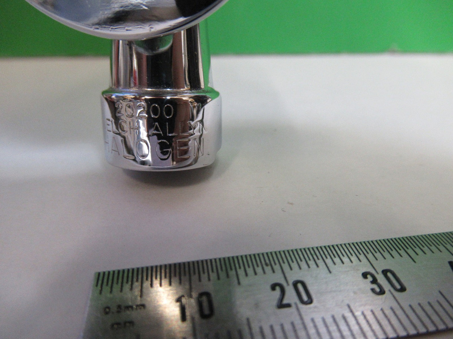 OPTICS  WELCH ALLYN ATTACHMENT PART As Pictured T4-B-24