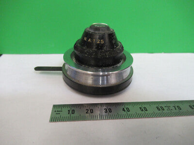 Spencer Lens Co. Antique Condenser + Iris Optics Microscope Part