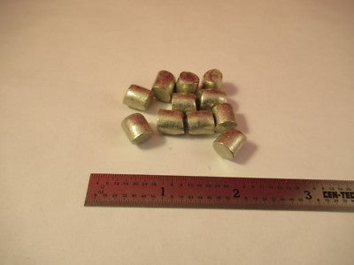 Metal Piece Pure Tin Stannum Sn 99% Chemical Element