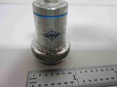 MICROSCOPE PART OBJECTIVE 10X SWIFT OPTICS AS IS BIN#R2-61