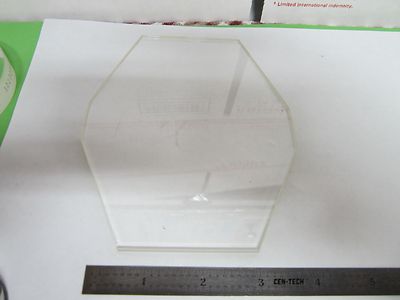OPTICAL LARGE  EIGHT SIDE WINDOW APPLICATION LASER OPTICS #A5-B-10