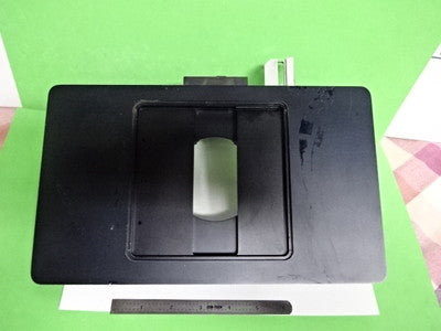 MICROSCOPE PART LEITZ GERMANY STAGE SPECIMEN TABLE MICROMETER ORTHOPLAN B#60