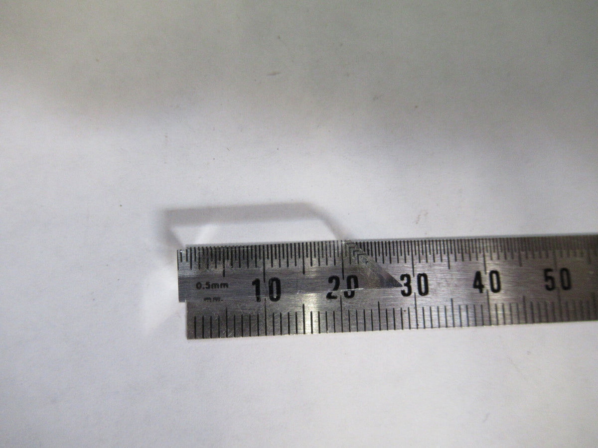 OPTICAL BK7 GLASS PRISM + MIRROR SURFACE LASER OPTICS AS PICTURED X7-A-14