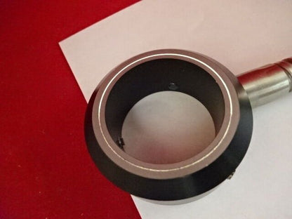 MICROSCOPE PART OPTICAL FIBER GLASS LIGHT GUIDE ILLUMINATOR OPTICS AS IS #IL6-04