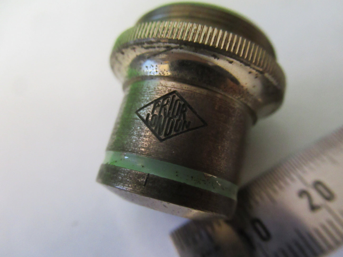 Prior England Objective Lens Microscope Part