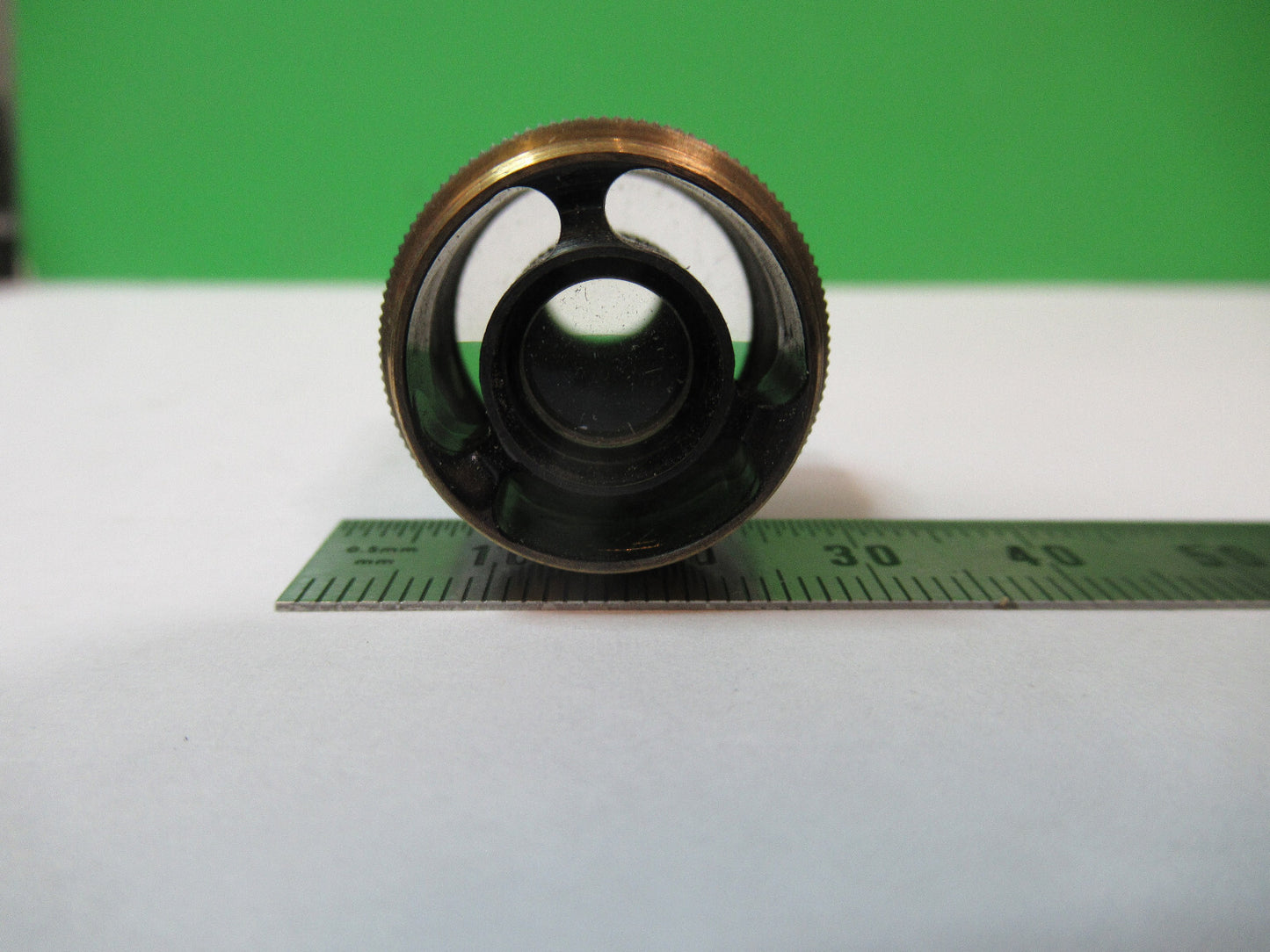 REICHERT AUSTRIA OBJECTIVE 3 np EPI MICROSCOPE PART AS PICTURED &R2-A-37