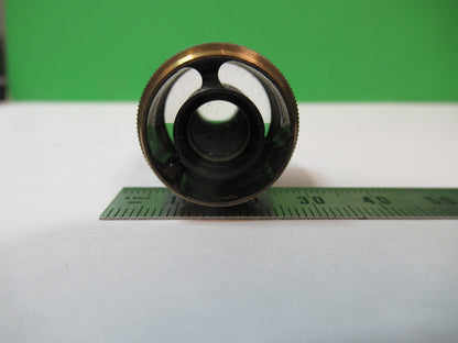 REICHERT AUSTRIA OBJECTIVE 3 np EPI MICROSCOPE PART AS PICTURED &R2-A-37