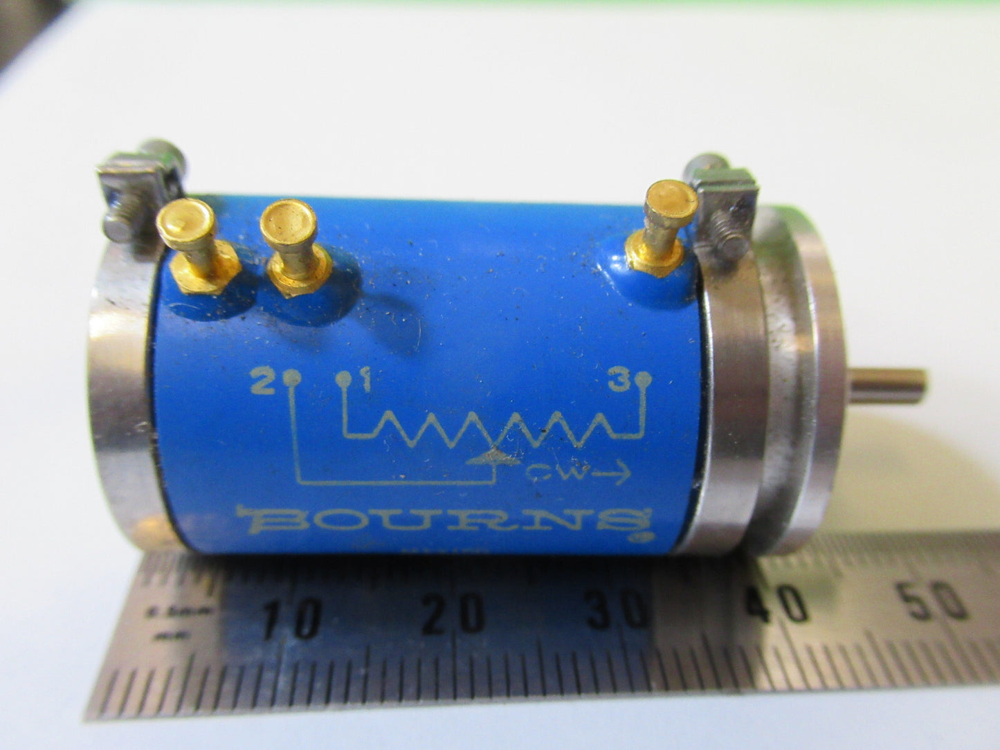 Bourns Potentiometer Resistance 10,000 Ohms 3551H-080-103