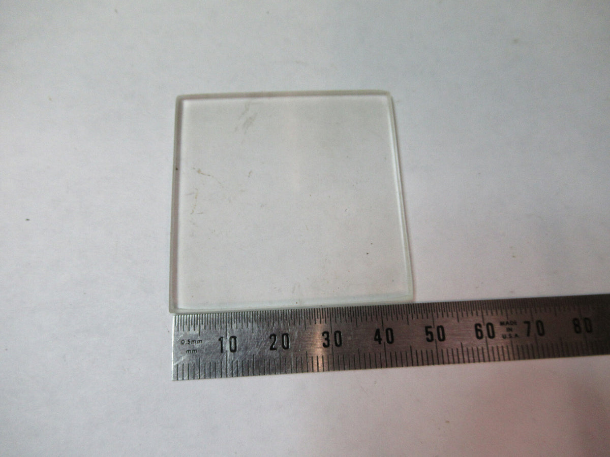 OPTICAL BAUSCH LOMB DIFFUSER GLASS FILTER PRO LASER OPTICS AS PICTURED X6-A-138