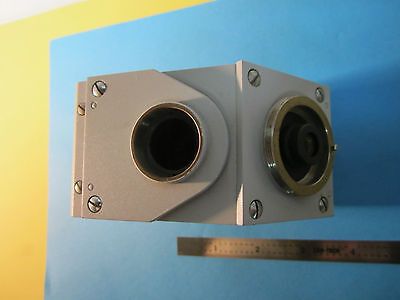 MICROSCOPE PART REICHERT AUSTRIA ATTACHMENT OPTICS [HEAVY] BIN#23