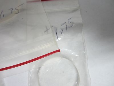 Optical Lot 4 Ea Lenses Laser Optics