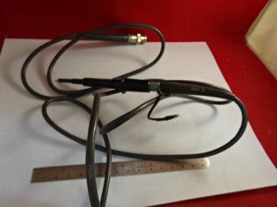 TEKTRONIX OSCILLOSCOPE PART ELECTRONIC PROBE P6011 1X AS IS &4B-A-31