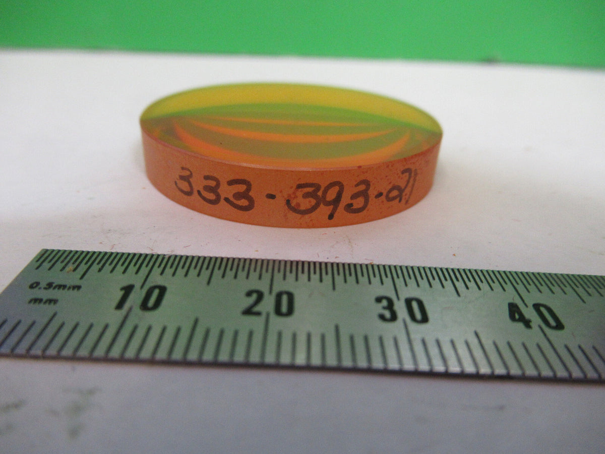 Optical Zinc Selenide ZnSe Lens Infrared Laser Optics