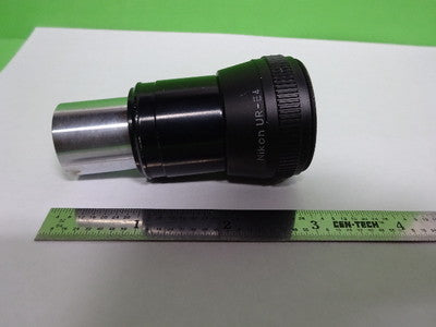 Microscope Part Rare Nikon Eyepiece Ocular Japan UR-E4 Optics B