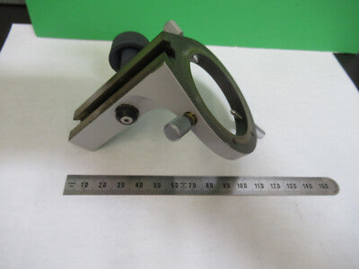 Carl Zeiss AG Germany Brass Condenser Holder Microscope Part