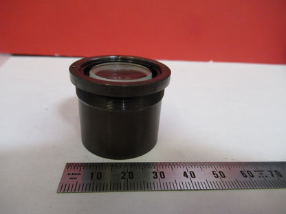 LEICA LEITZ GERMANY DMRB top lens to head  MICROSCOPE PART AS PICTURED T5-A-07