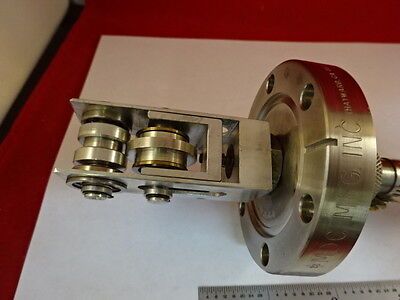 NUPRO POSITIONING ASSEMBLY MDC HIGH VACUUM CONFLAT 2.75  AS IS #44-A-01