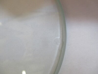 LARGE GLASS STAGE TABLE SPECIMEN MICROSCOPE PART AS PIC &A3-B-55
