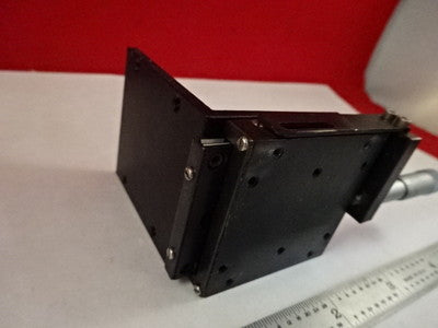 POSITIONING LINEAR SLIDE + TOOL FIXTURE AS IS B#T3-G-09