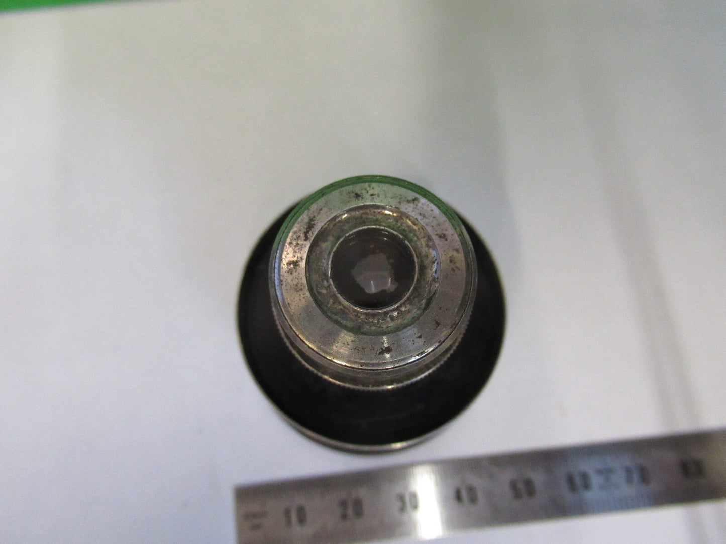 Antique Baker UK Condenser Rare Microscope Part