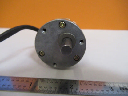 DC SERVO MOTOR 24 VDC JAPAN MADE ROBOTICS MECHATRONICS AS PICTURED &5M-A-65